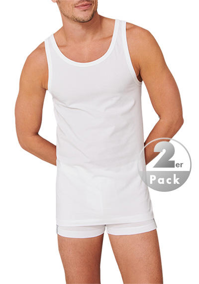 Schiesser Unterhemd 2er Pack 176038/100