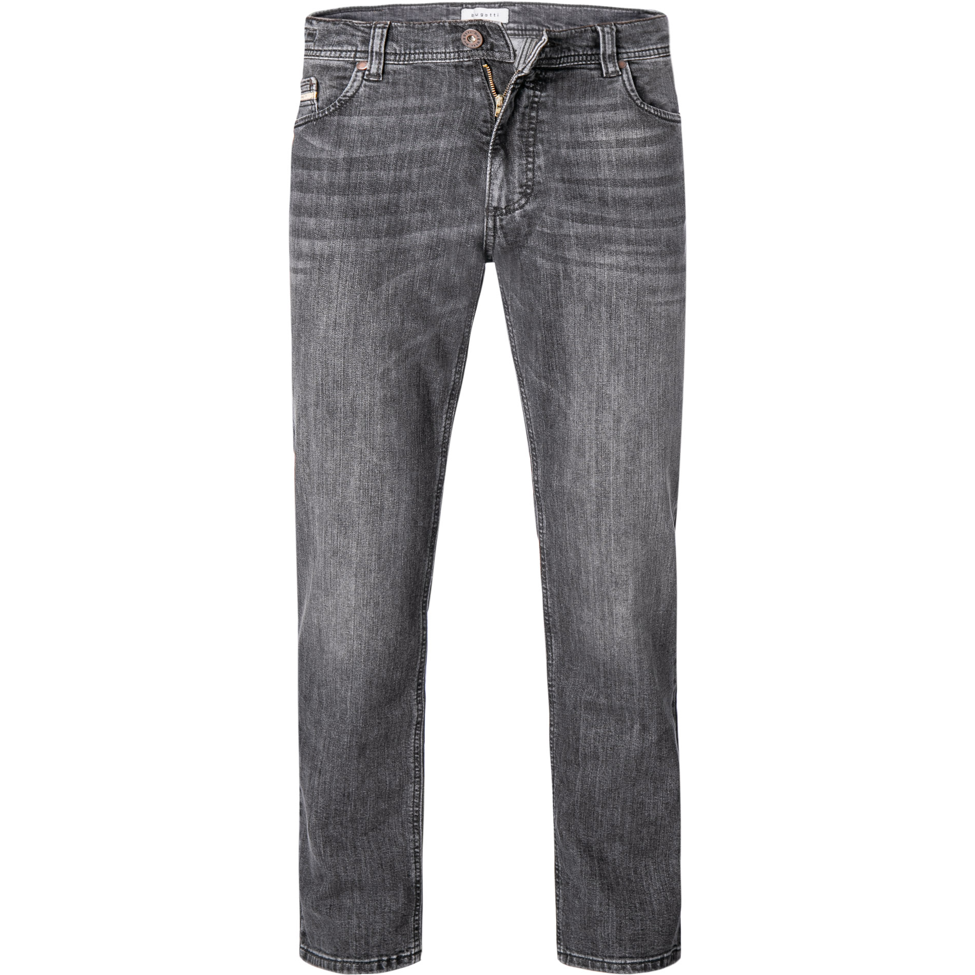 bugatti Herren Jeans grau