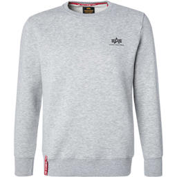 Stylingtipps Beschreibungsbild von ALPHA INDUSTRIES Sweater Small Logo 188307/17