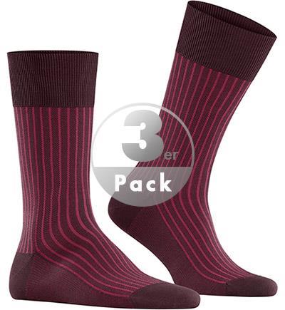 Falke Socken Oxford Stripe 3er Pack 13379/8597 Image 0