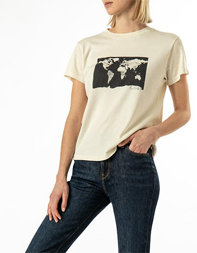 Marc O'Polo Damen T-Shirt 102 2100 51169/B01
