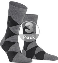 Burlington Socken Mult. Clyde 3er Pack 21062/3390