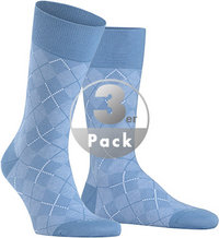 Burlington Socken Carrington 3er Pack 21061/6327
