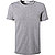 T-Shirt, Baumwolle, grau meliert - gris chine