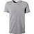 T-Shirt, Baumwolle, grau meliert - gris chine
