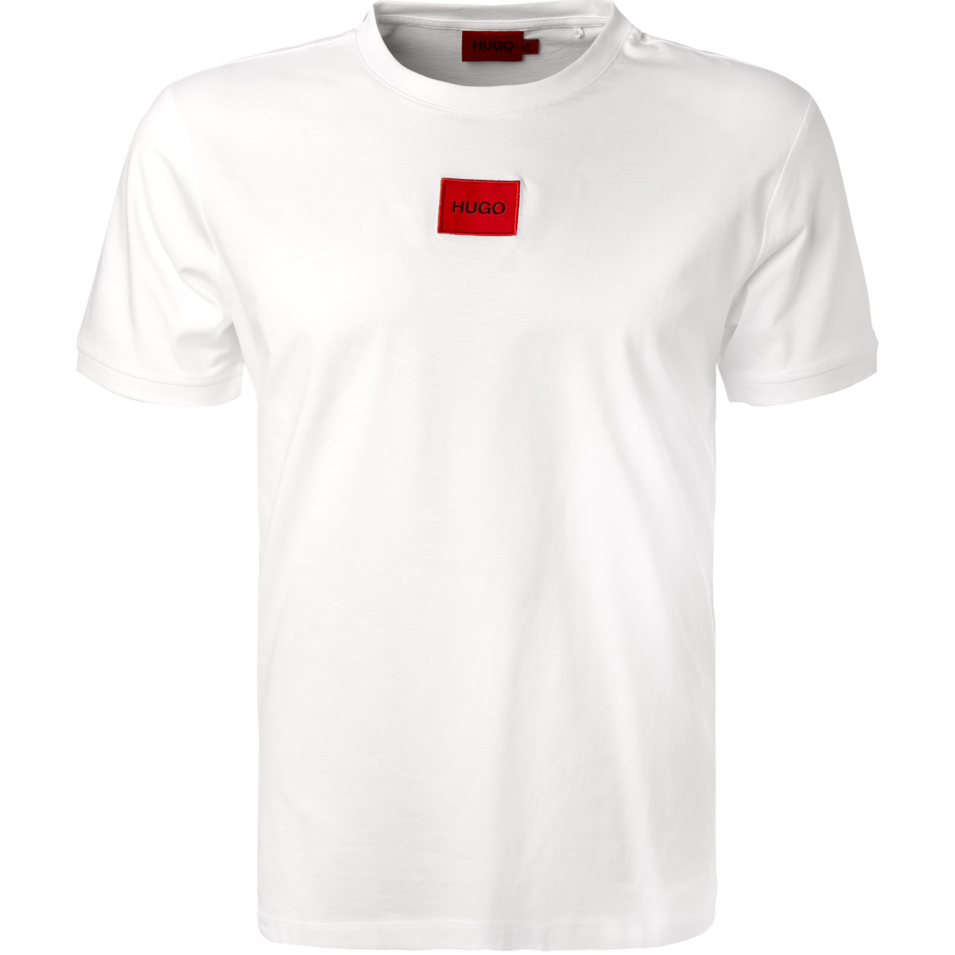 HUGO Herren T-Shirt weiß