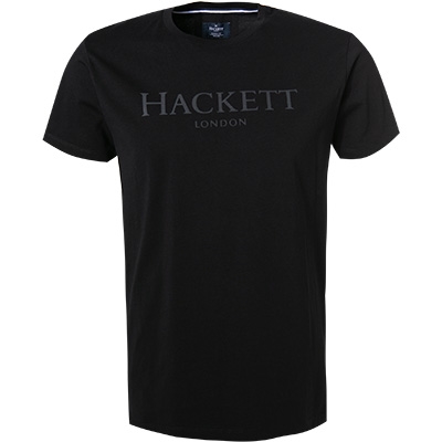 T-Shirt Classic Fit Baumwolle schwarz