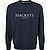 Sweatshirt, Classic Fit, Baumwolle, navy - navy