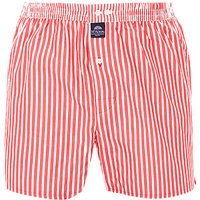 MC ALSON Boxer-Shorts 0236/rot-weiß