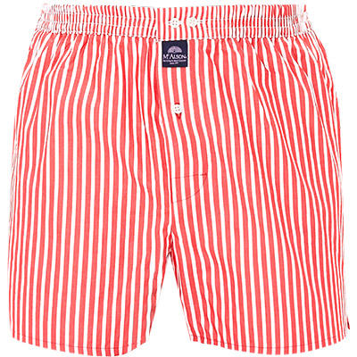 MC ALSON Boxer-Shorts 0236/rot-weiß Image 0
