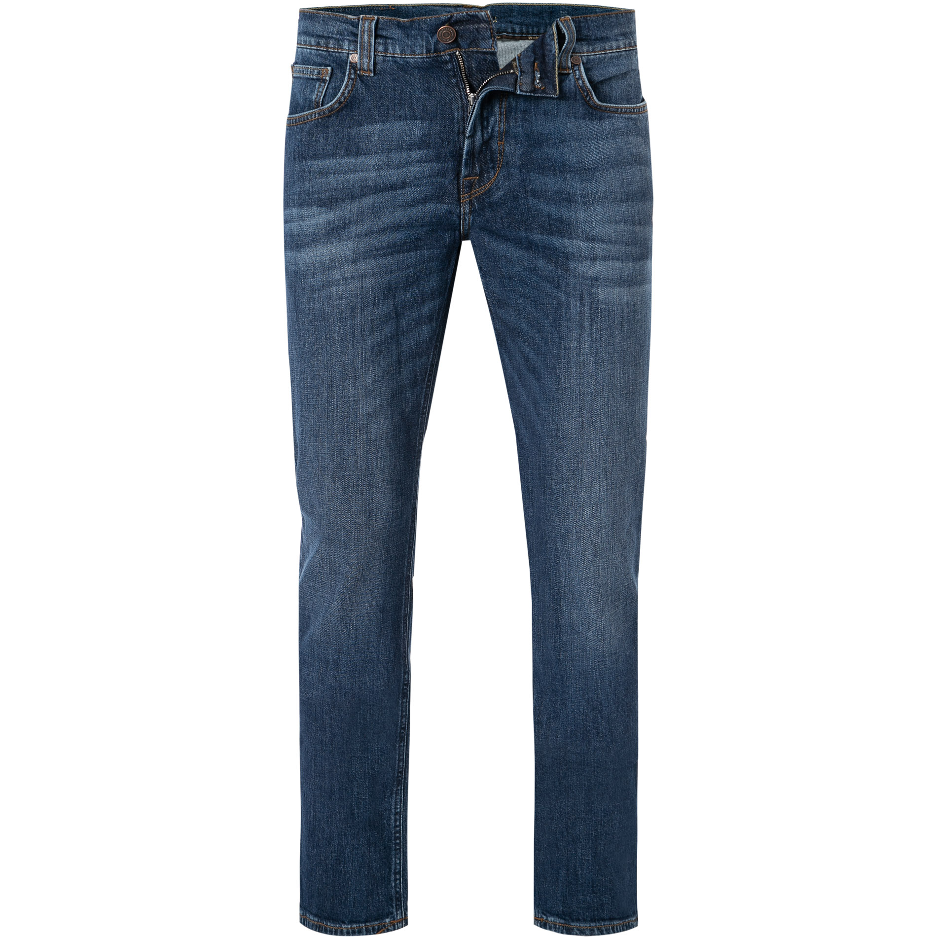 BALDESSARINI Herren Jeans blau Slim Fit