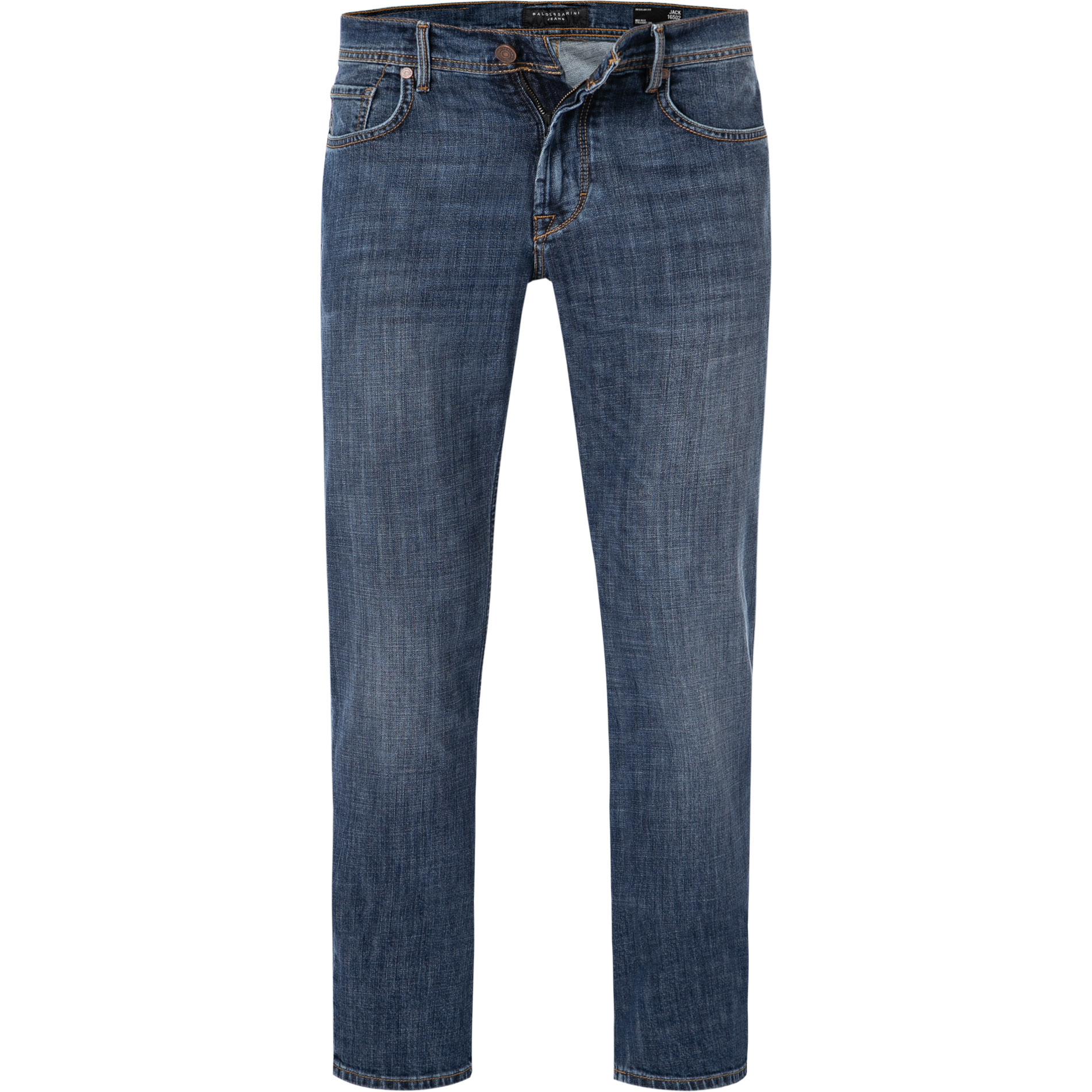BALDESSARINI Herren Jeans blau