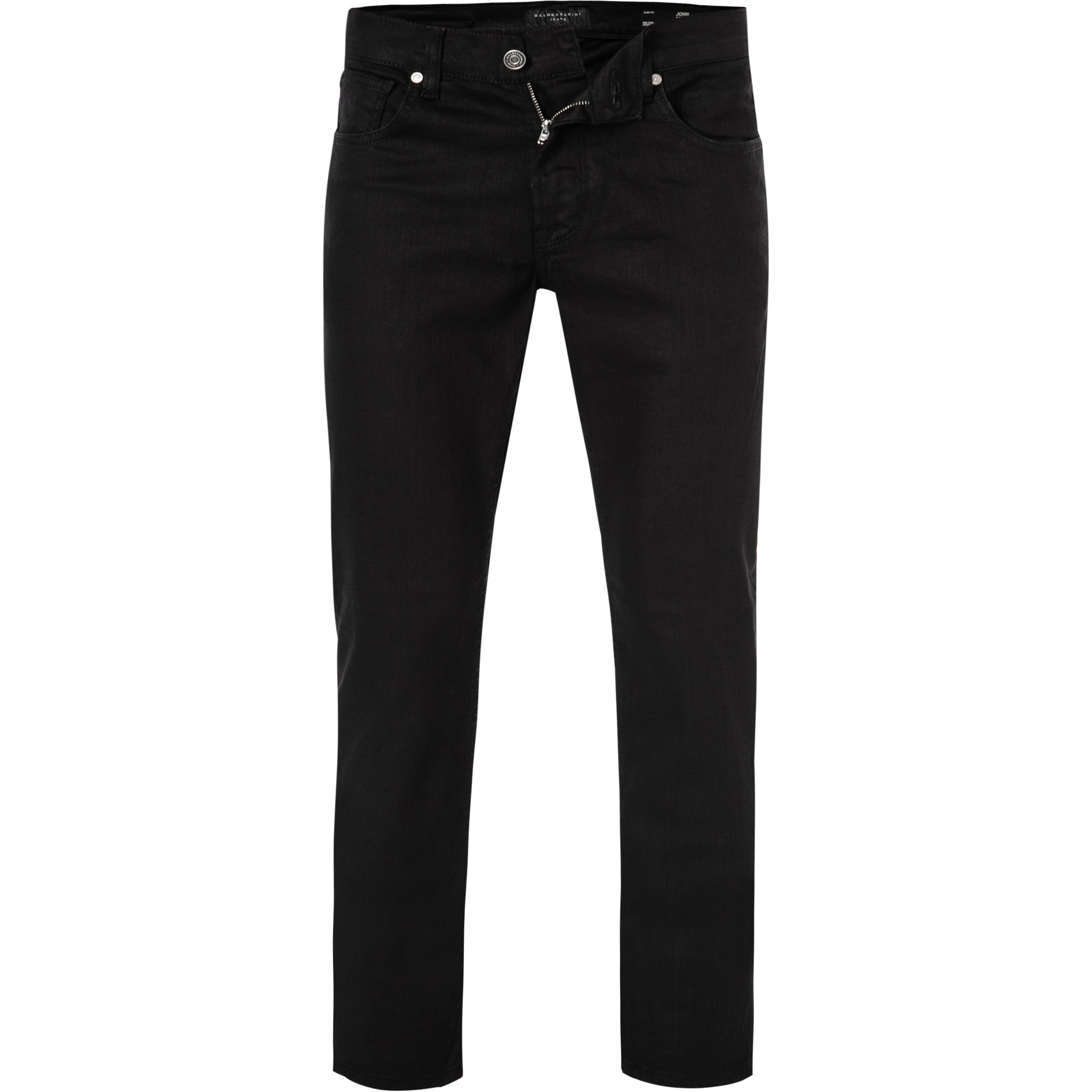 BALDESSARINI Herren Jeans schwarz Slim Fit