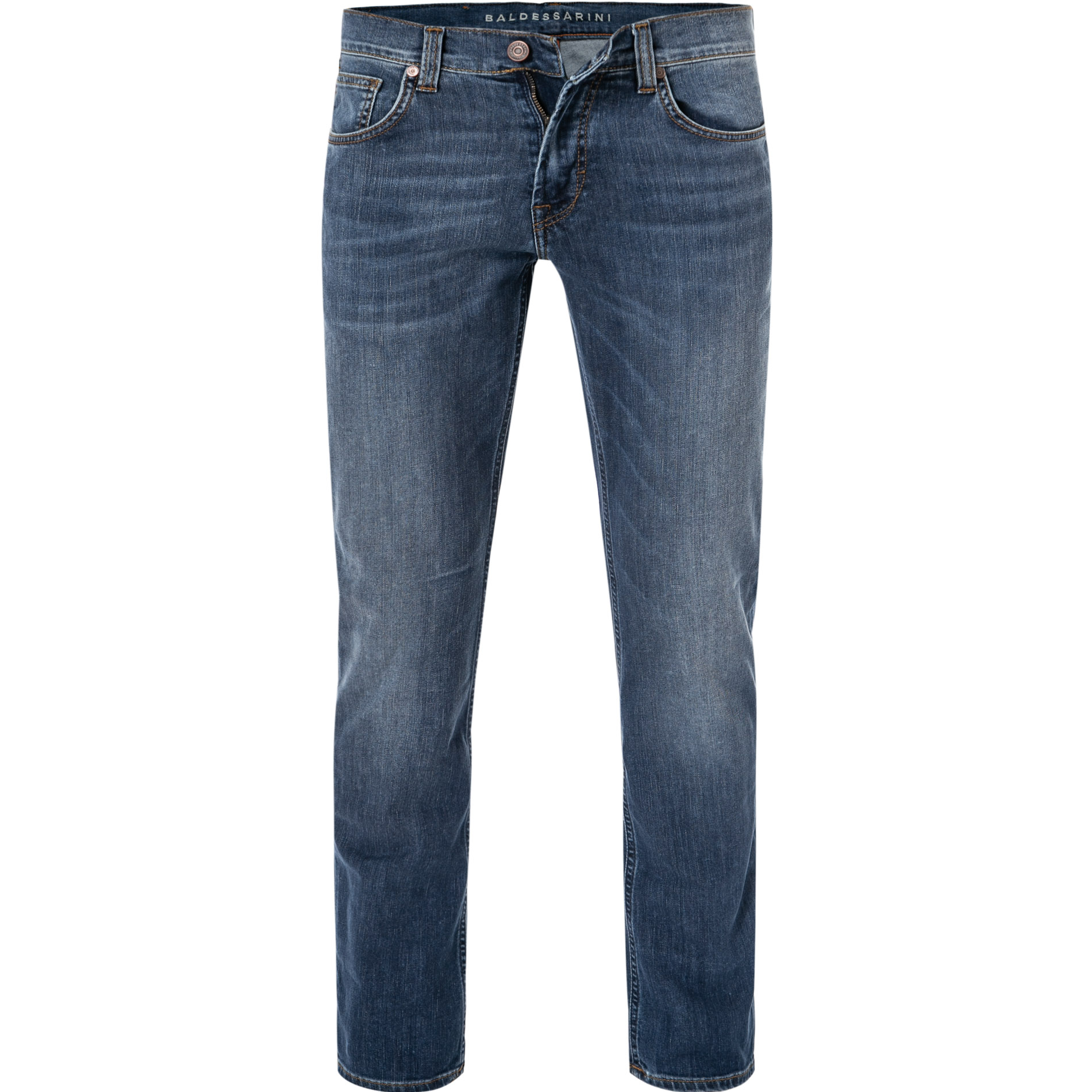 BALDESSARINI Herren Jeans blau Slim Fit