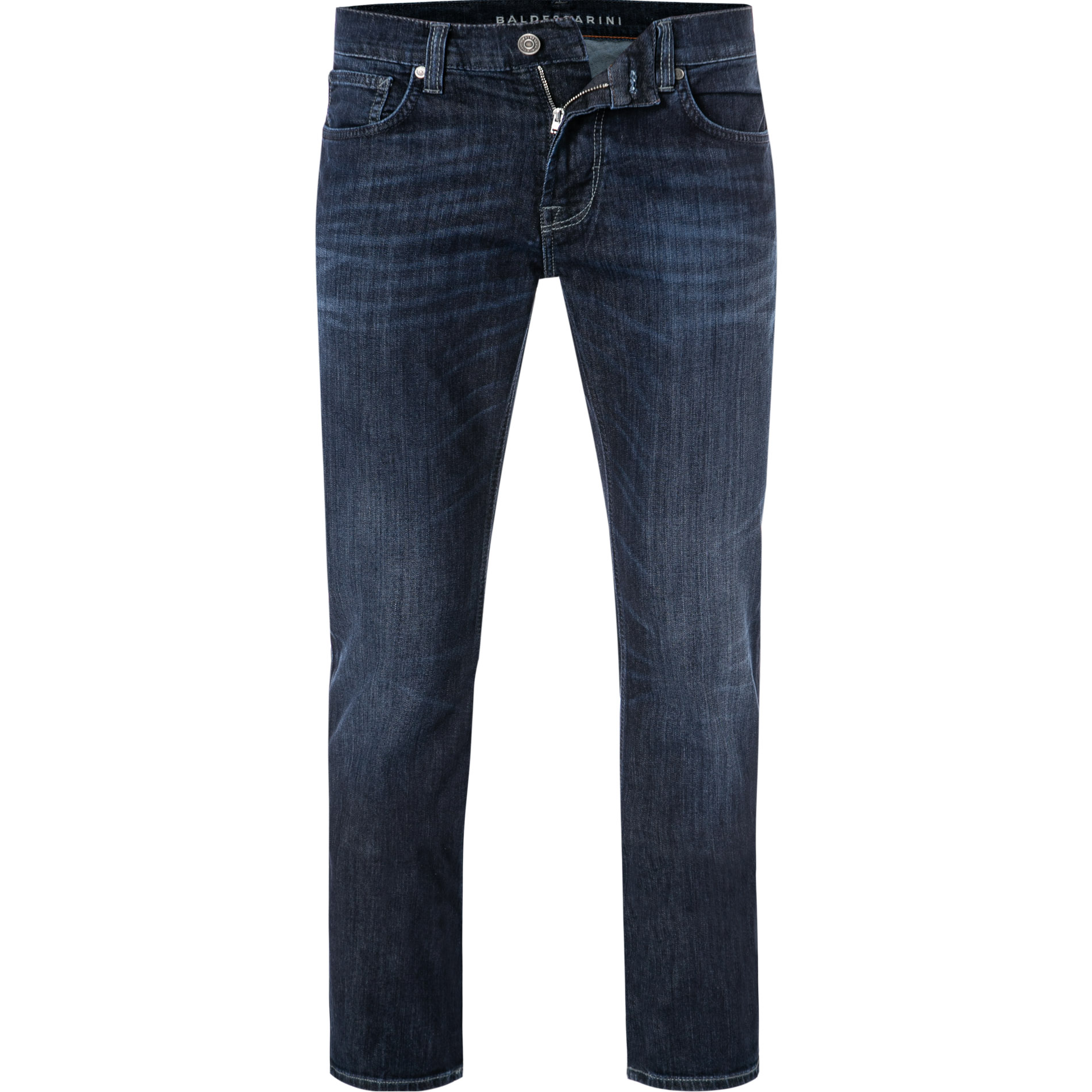 BALDESSARINI Herren Jeans blau Slim Fit