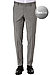 Hose Cimonopoli, Schurwoll-Stretch, grau meliert - grau