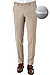 Hose Cimonopoli, Schurwoll-Stretch, beige meliert - beige