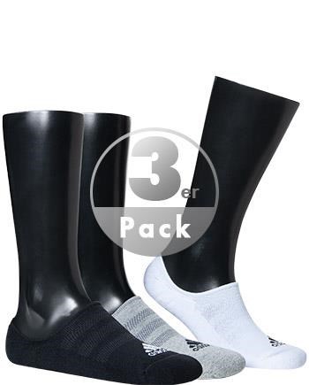 adidas Golf Socken 3er Pack lowcut grey GJ7329
