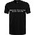 T-Shirt, Slim Fit, Baumwolle, schwarz - schwarz