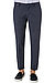 Hose Cibrody, Slim Fit, Baumwolle, dunkelblau meliert - dunkelblau