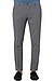 Hose Cibrody, Slim Fit, Baumwolle, blau meliert - blau