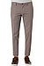 Hose Cibrody, Slim Fit, Baumwolle, hellbraun meliert - hellbraun
