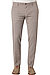 Hose Cibrody, Slim Fit, Baumwolle, beige meliert - beige