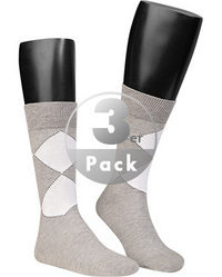 Burlington Socken Kingston 3er Pack 21050/3400