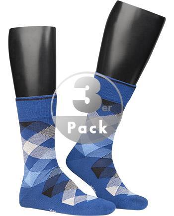Burlington Socken Newcastle 3er Pack 21123/6053 Image 0