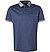 Polo-Shirt, Baumwoll-Jersey, nachtblau - nachtblau