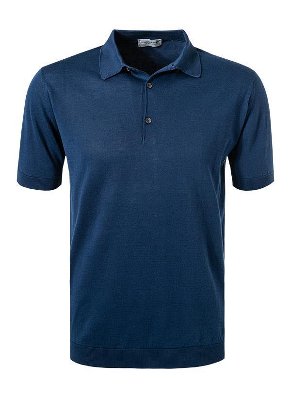 John Smedley Polo-Shirt Adrian/indigo