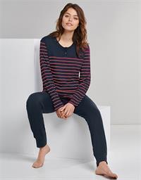 Schiesser Damen Pyjama 161069/913