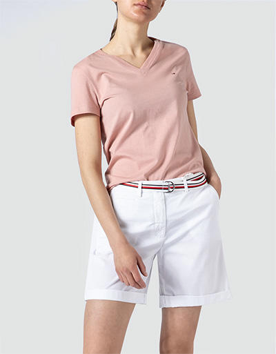 Tommy Hilfiger Damen T-Shirt WW0WW27736/TQS