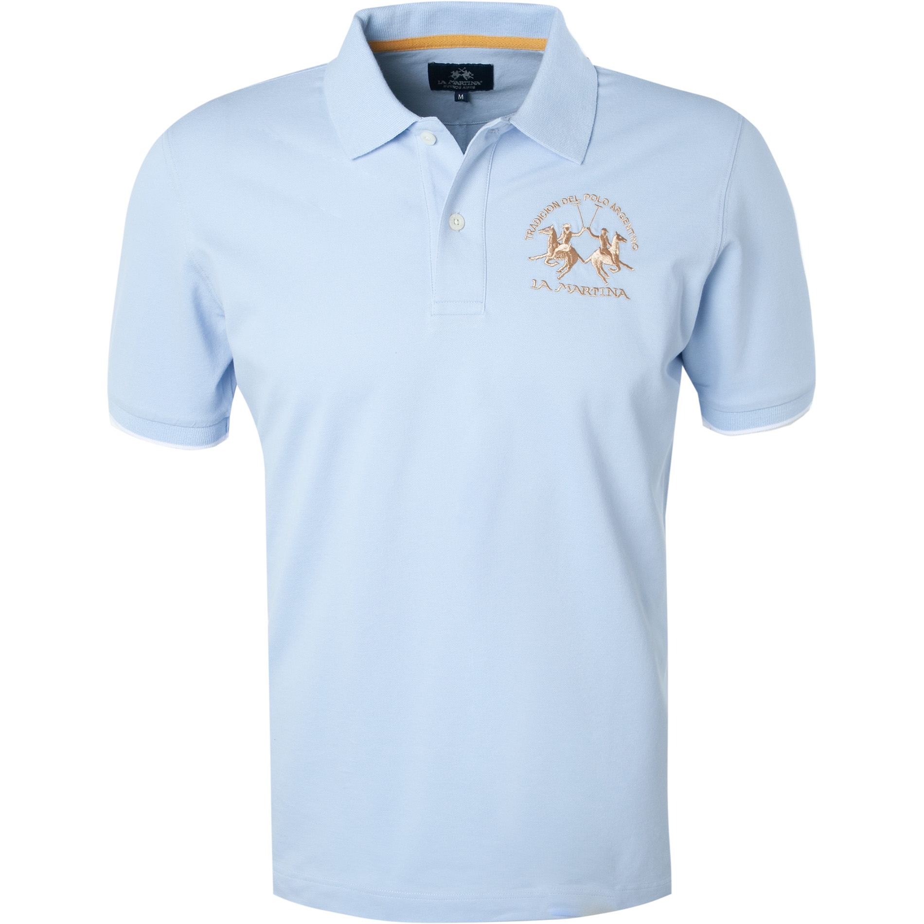 LA MARTINA Herren Polo-Shirt blau