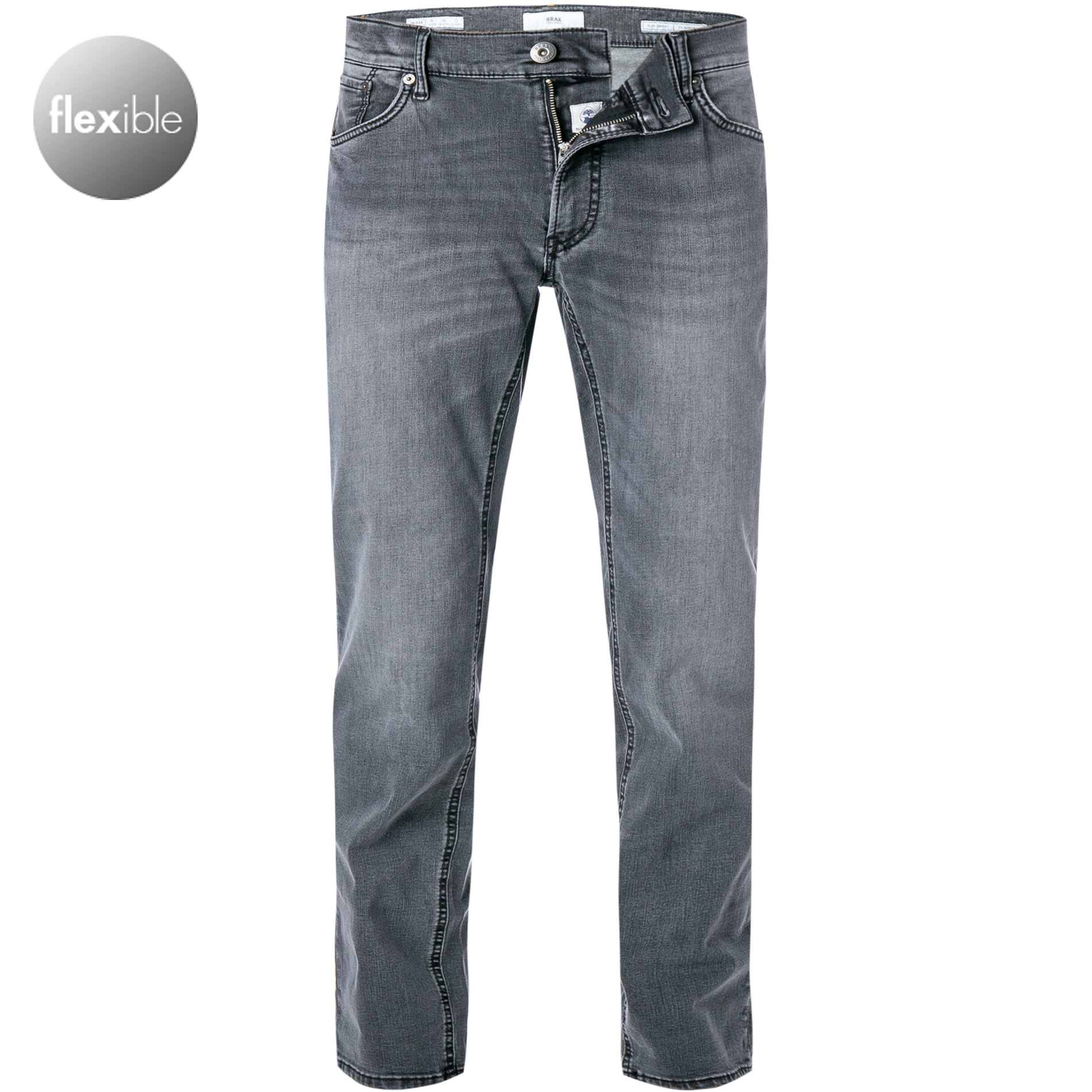 Brax Herren Jeans grau