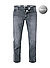 Jeans Chuck, Modern Fit, Baumwolle T400® 10oz, grau - grau