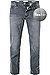 Jeans Chuck, Modern Fit, Baumwolle T400® 10oz, grau - grau