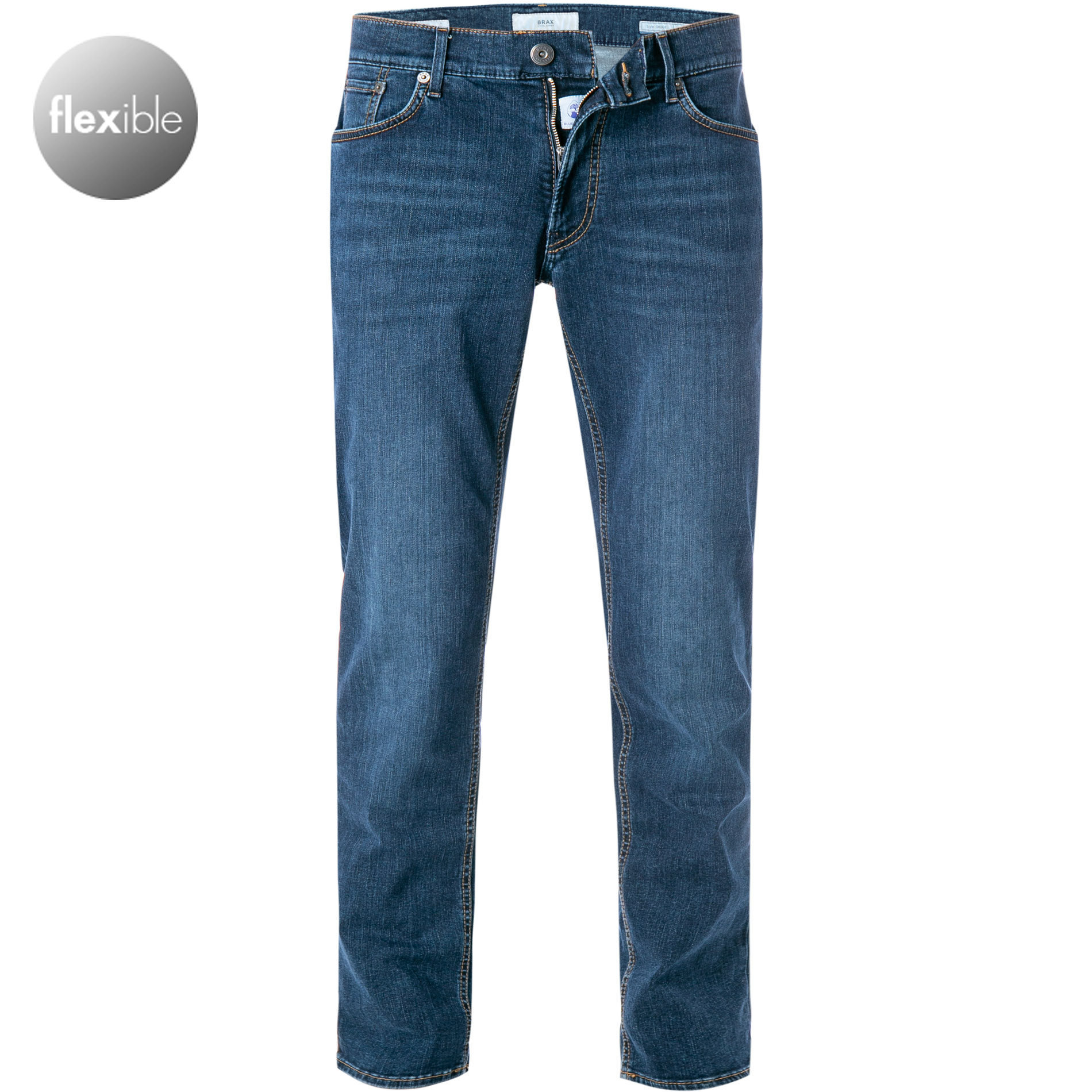 Brax Herren Jeans blau