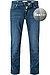 Jeans Chuck, Modern Fit, Baumwolle T400® 10oz, blau - blau