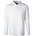 Polo-Shirt, Baumwoll-Piqué atmungsaktiv, weiß - weiß