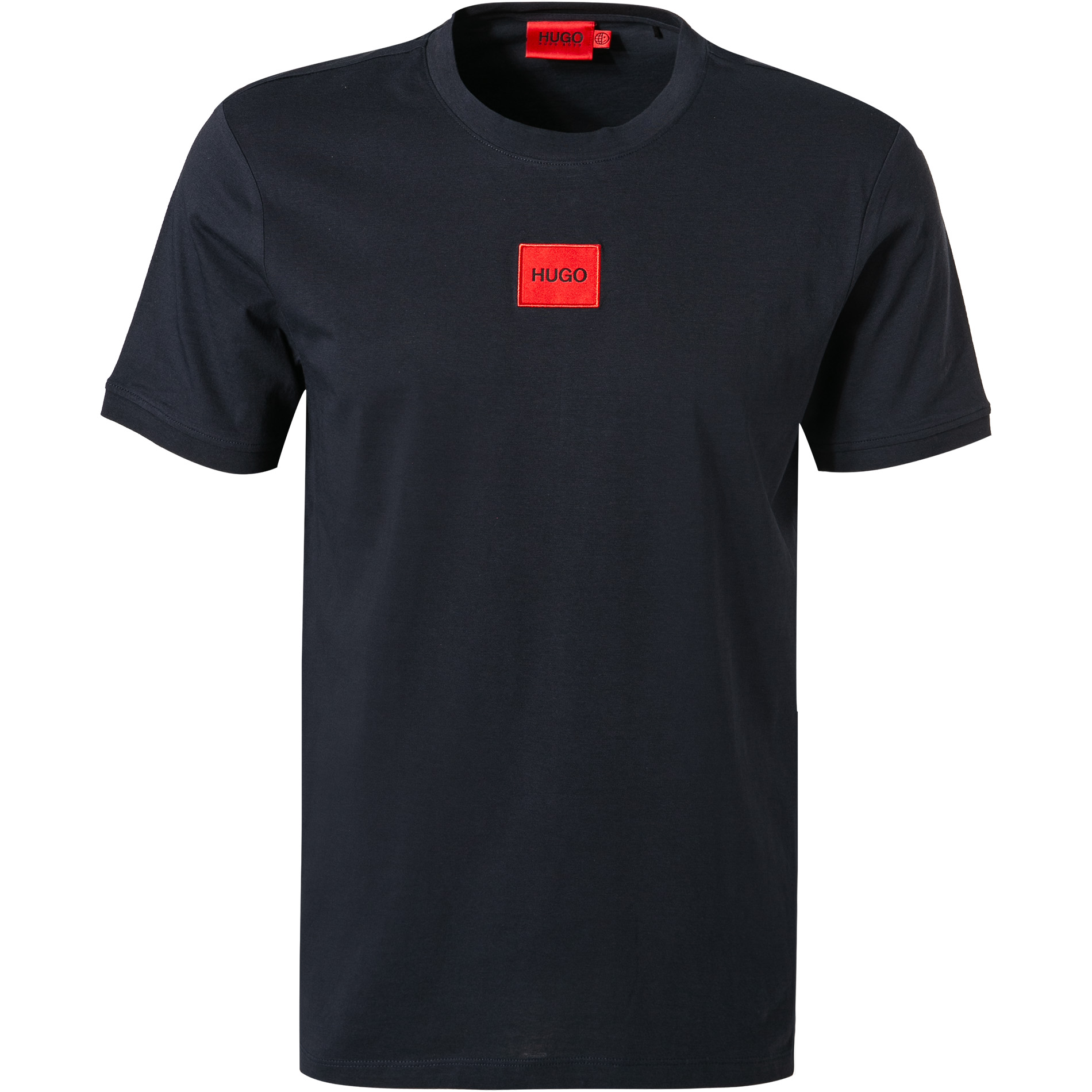 HUGO Herren T-Shirt blau
