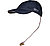 Cap, Mikrofaser wasserabweisend, navy - marine