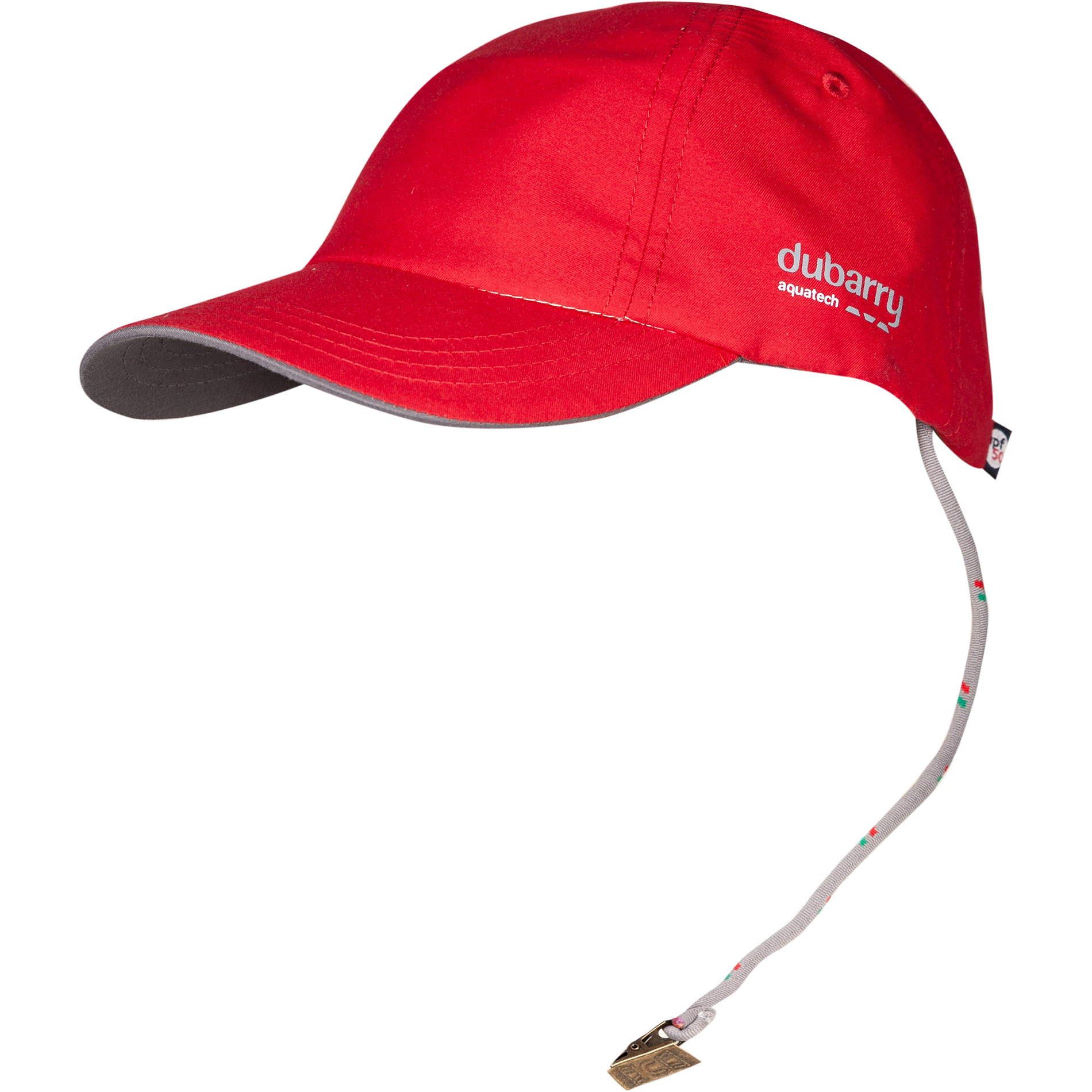 dubarry Herren Cap rot Mikrofaser