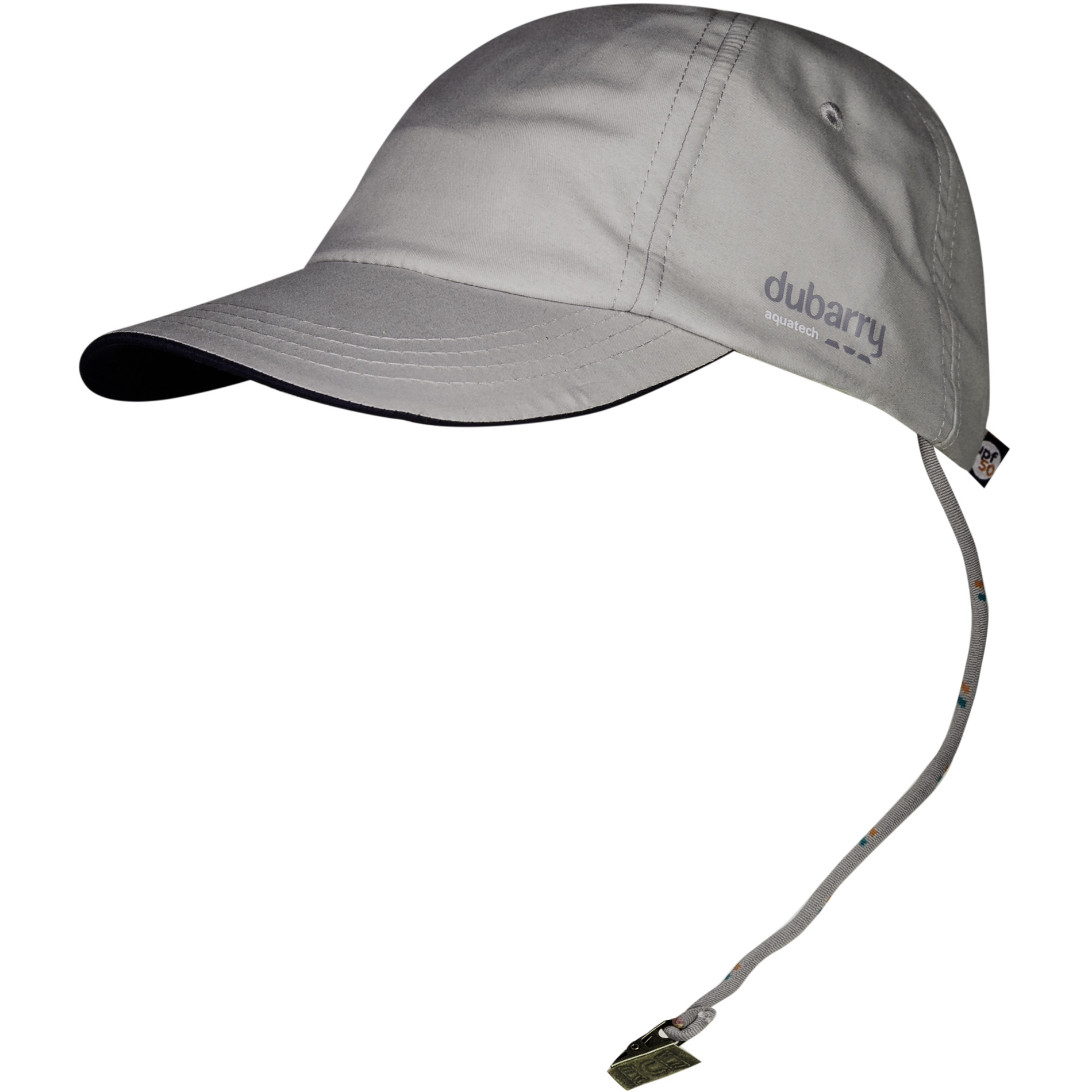 dubarry Herren Cap grau Mikrofaser