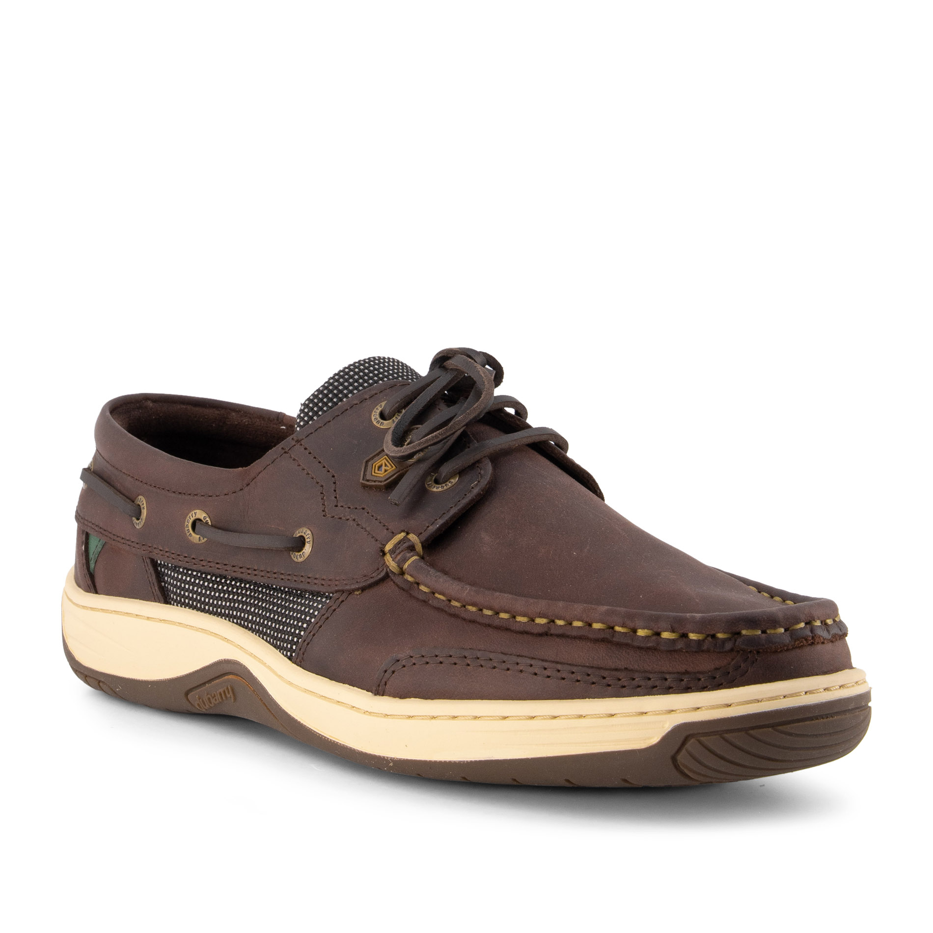 dubarry Herren Bootsschuhe braun Veloursleder