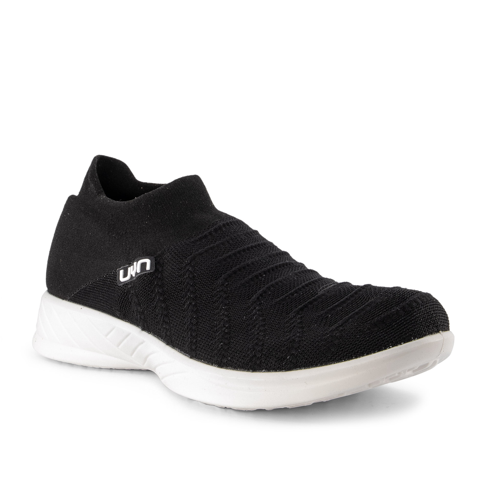 UYN Herren Sneaker schwarz Textil