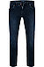 Jeans, Slim Fit, Baumwoll-Stretch 9,5oz, dunkelblau - dunkelblau