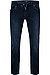 Jeans, Slim Fit, Baumwoll-Stretch 9,5oz, dunkelblau - dunkelblau