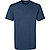 T-Shirt, Regular Fit, Pima Baumwolle, nachtblau - nachtblau