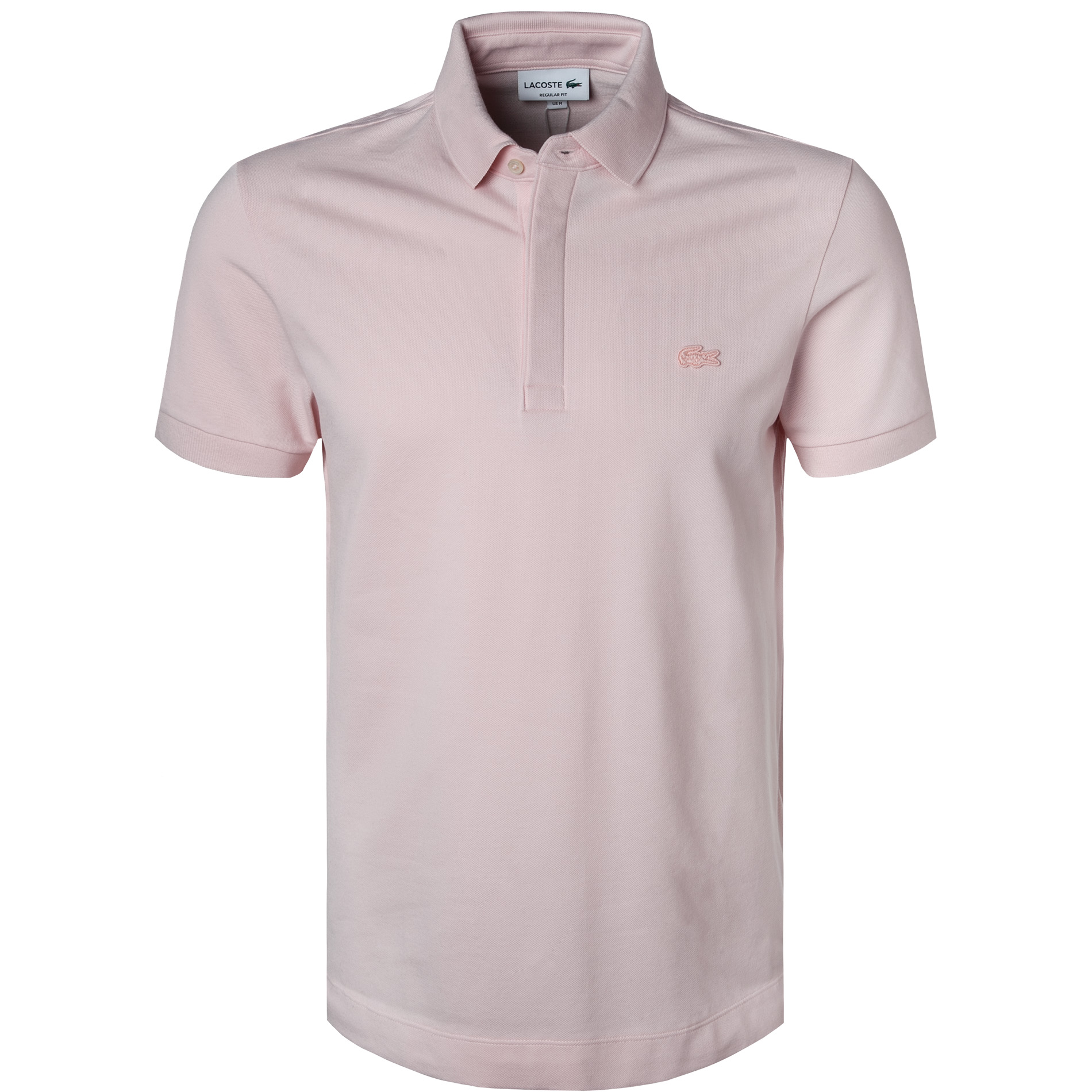 LACOSTE Herren Polo-Shirt rosa
